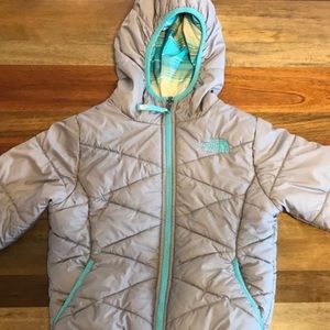 Girls North Face jacket